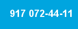917 072-44-11 917 072-44-11
